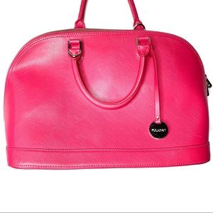 Pulicati Bugatti Leather Saffiano Bag